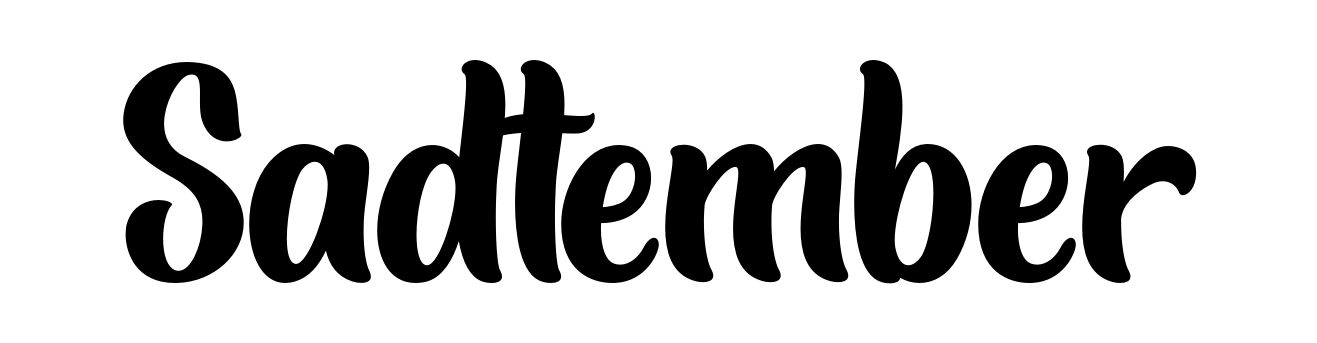 Sadtember