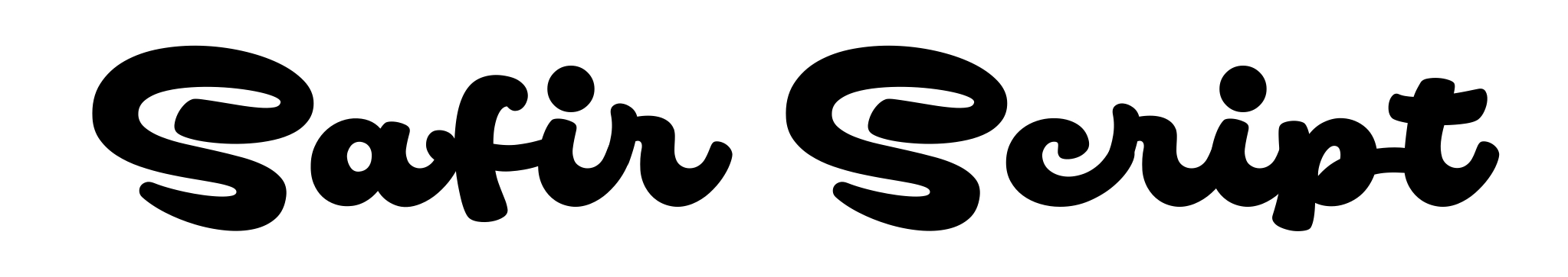 Safir Script