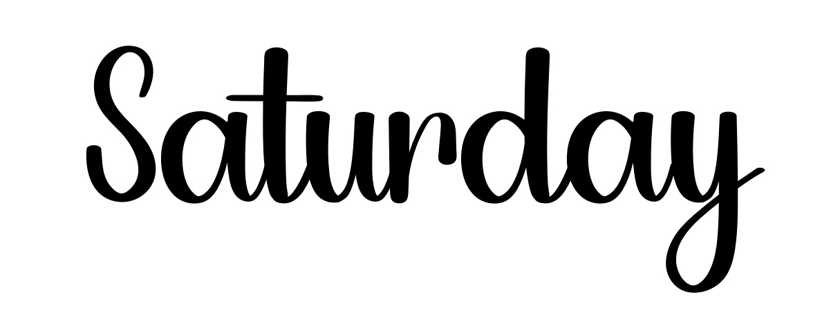 Saturday