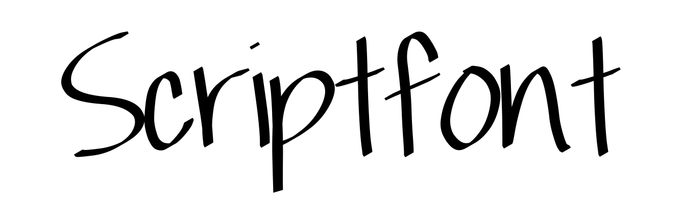 Scriptfont