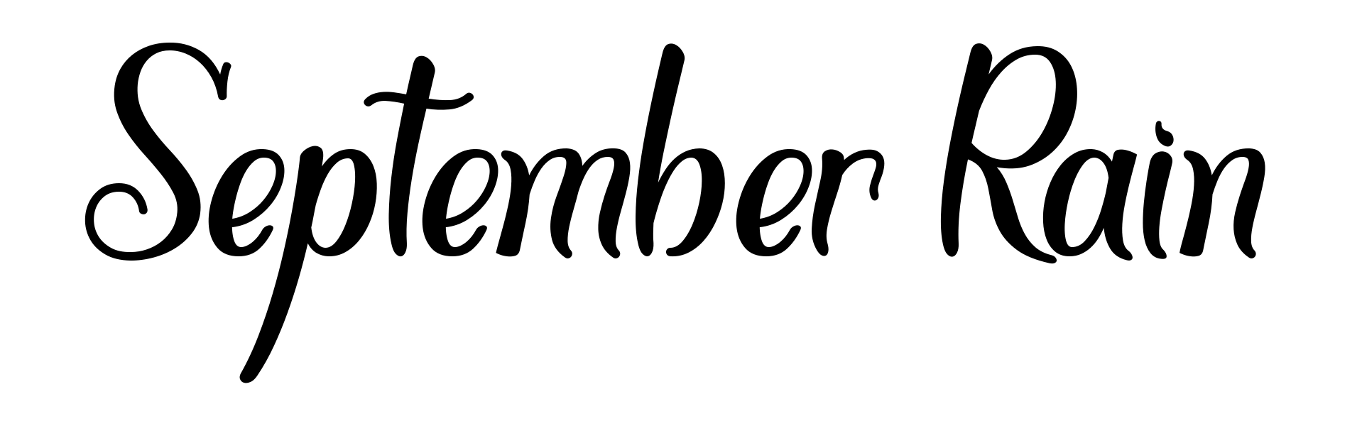 September Rain