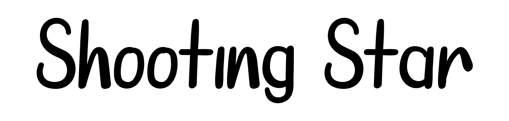 Shooting Star