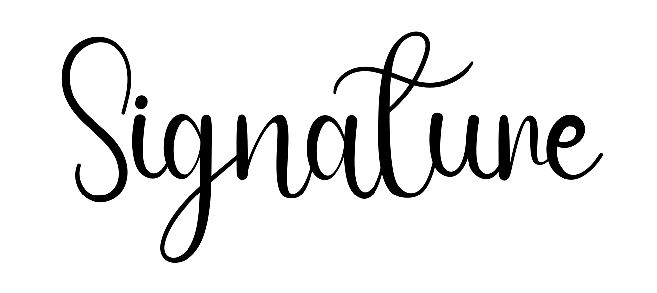 Signature