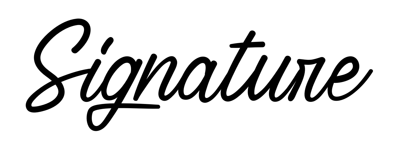 Signature