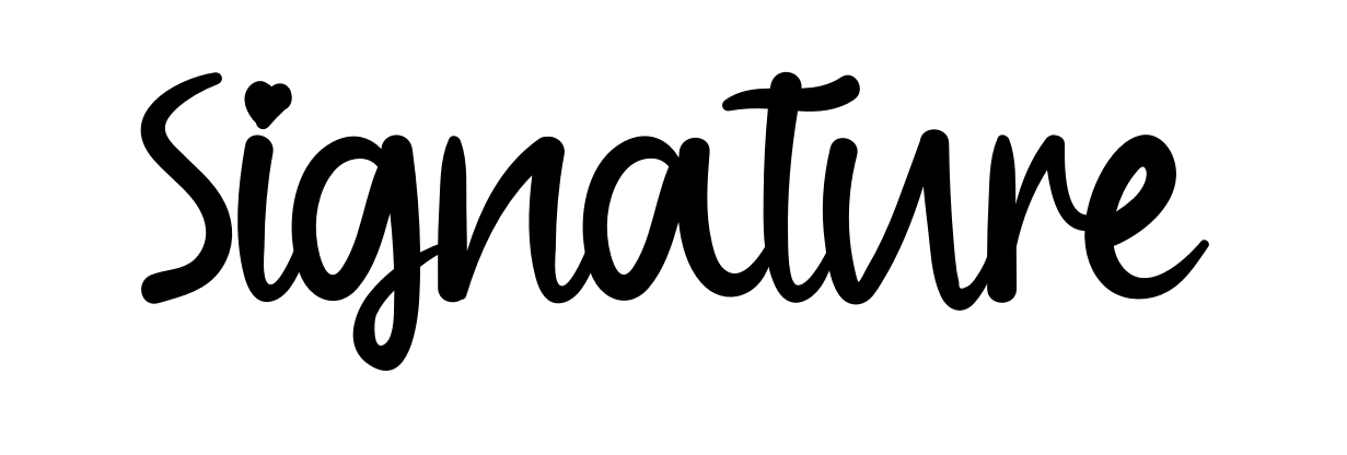 Signature