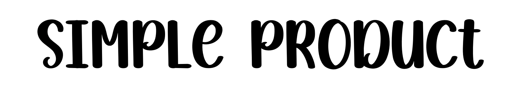 Simple Product