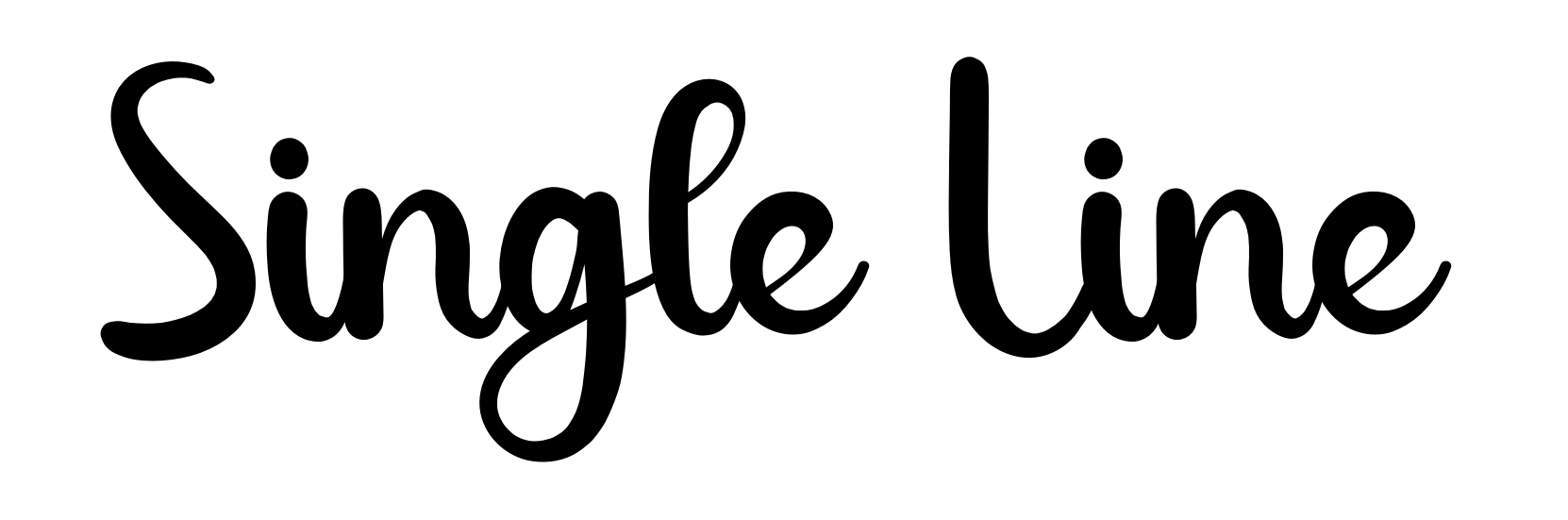 Single Line