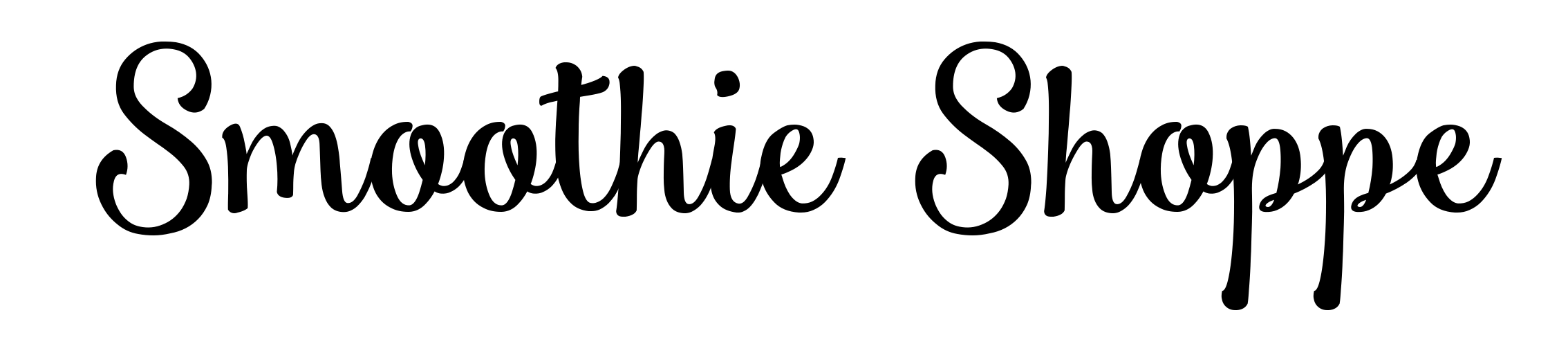 Smoothie Shoppe