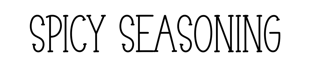 Spicy Seasoning