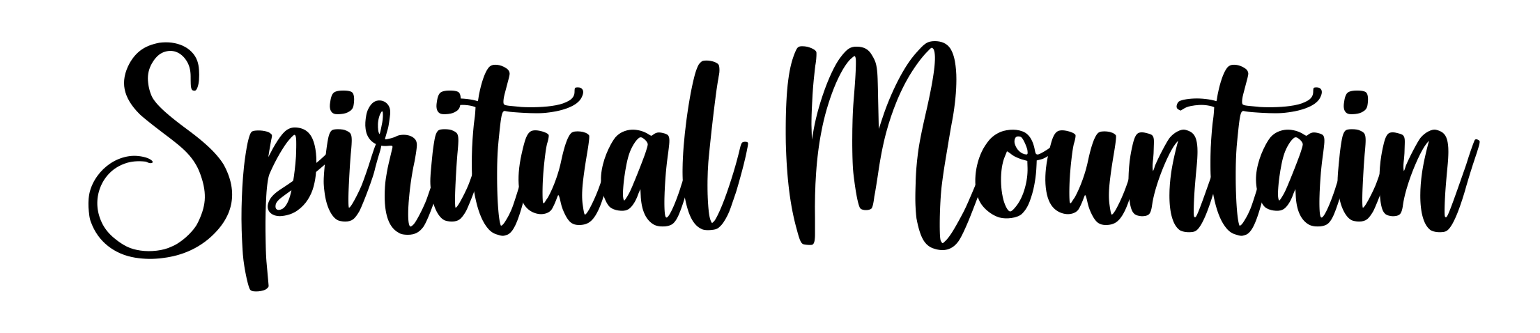 Spiritual Mountain