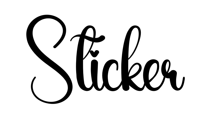 Sticker