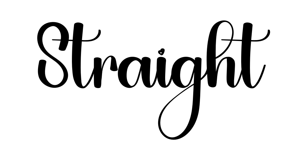 Straight