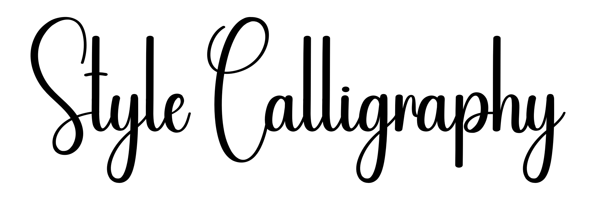Style Calligraphy