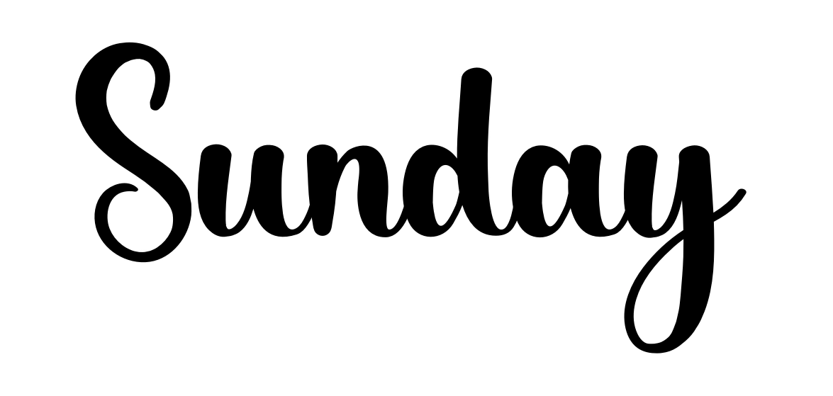 Sunday