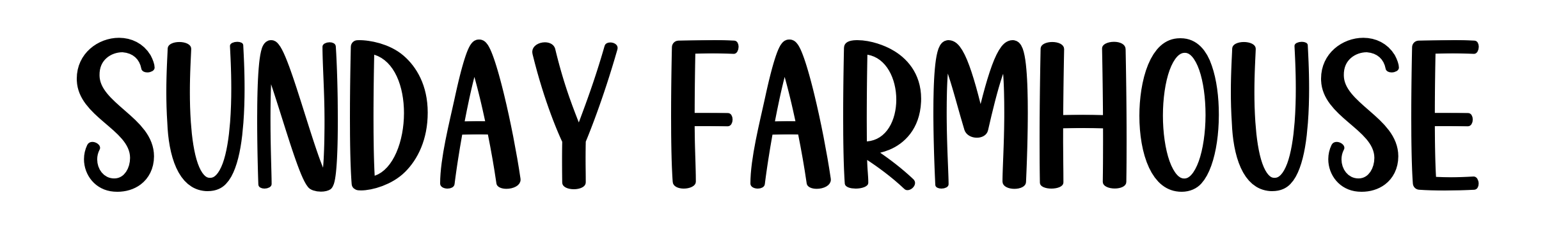 Sunday Farmhouse