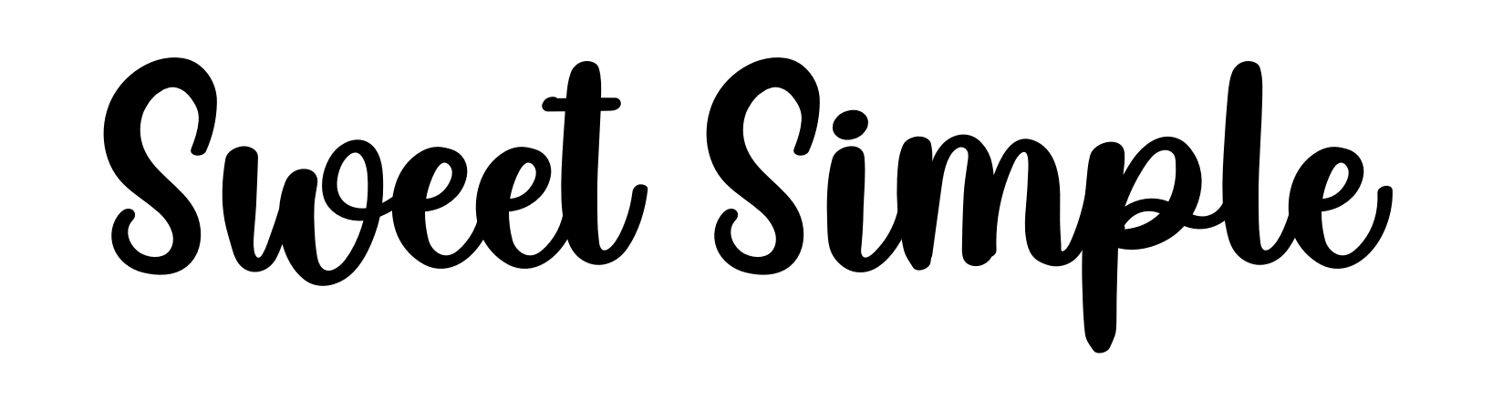 Sweet Simple