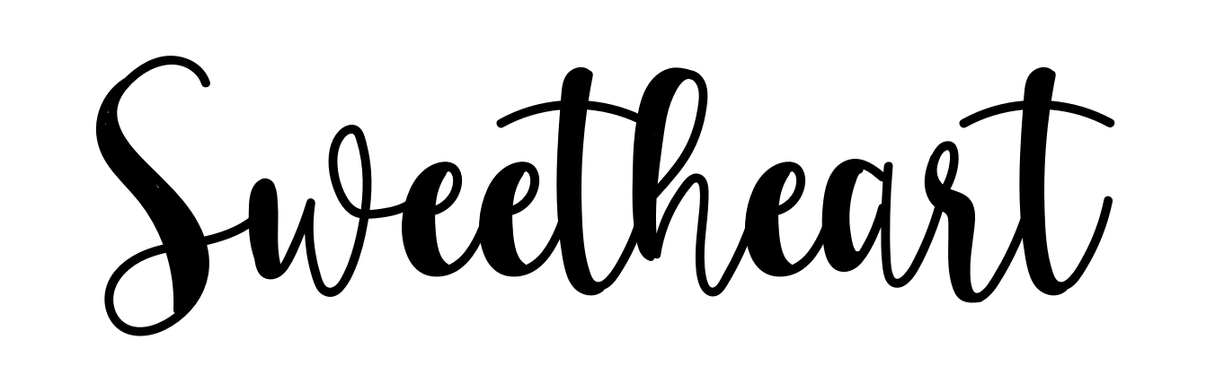 Sweetheart