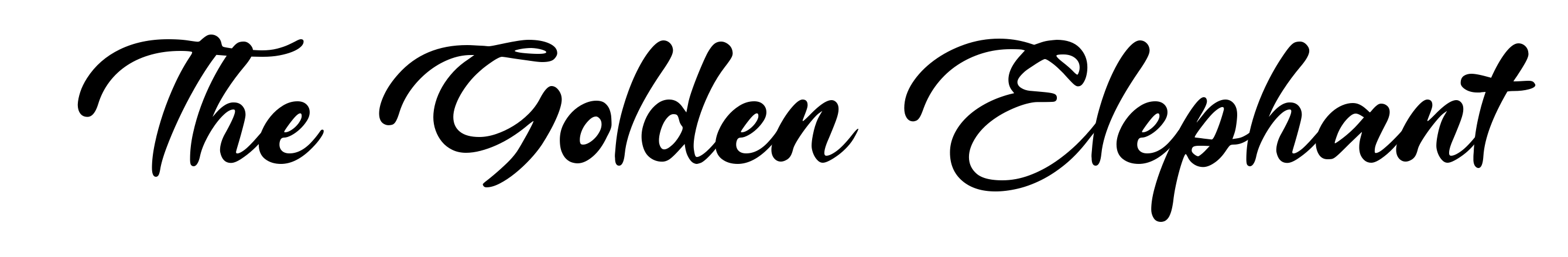 The Golden Elephant
