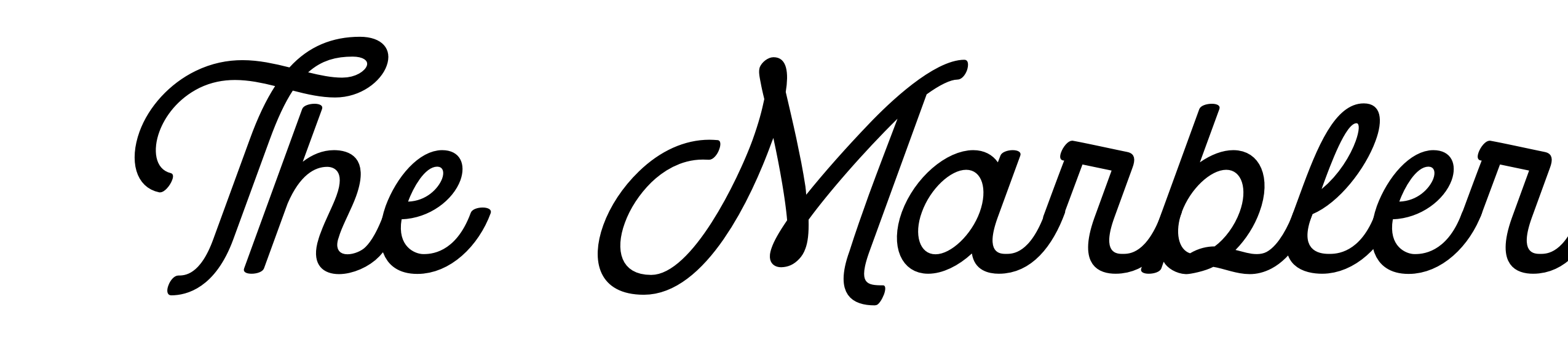 The Marbler