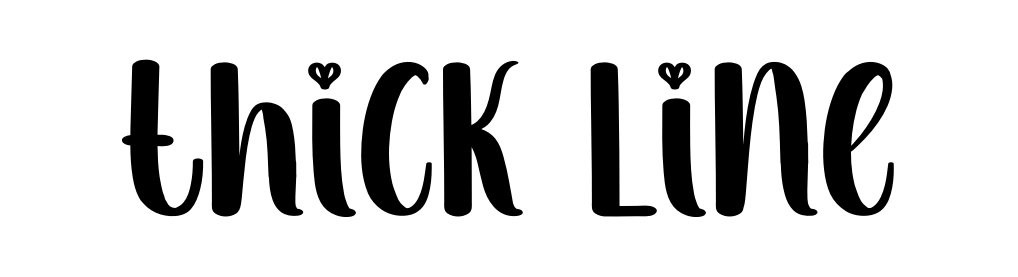 Thick Line