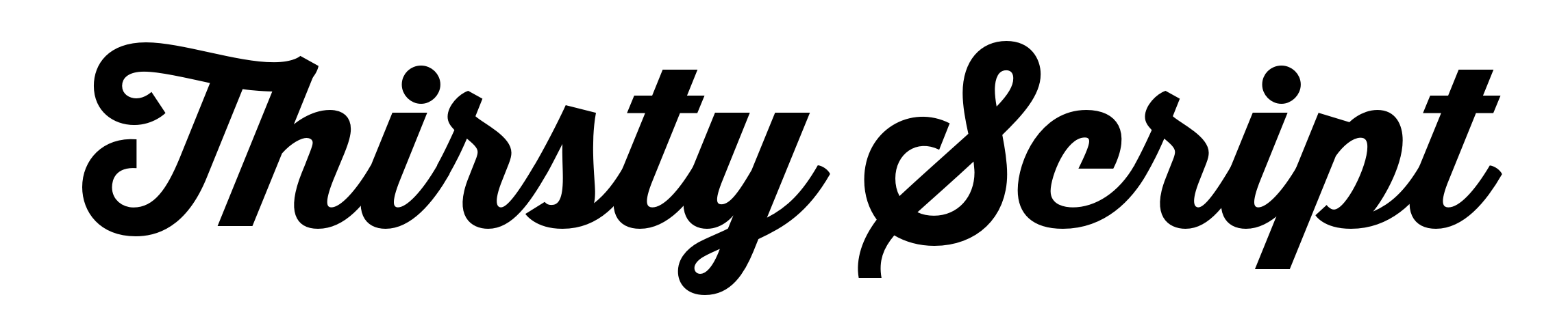 Thirsty Script