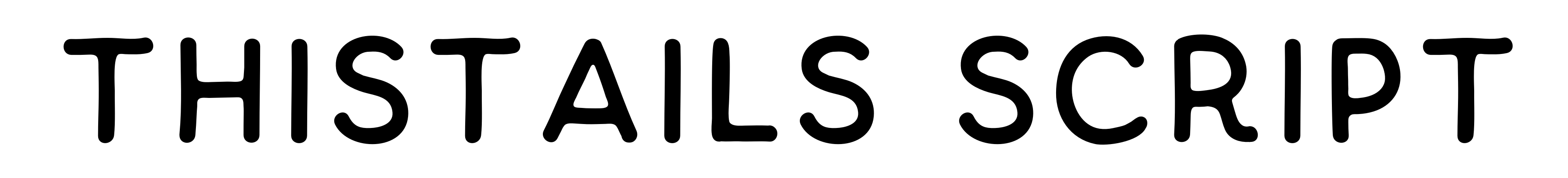 Thistails Script