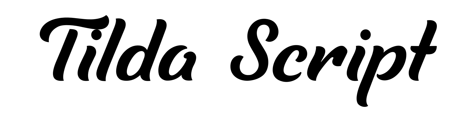 Tilda Script