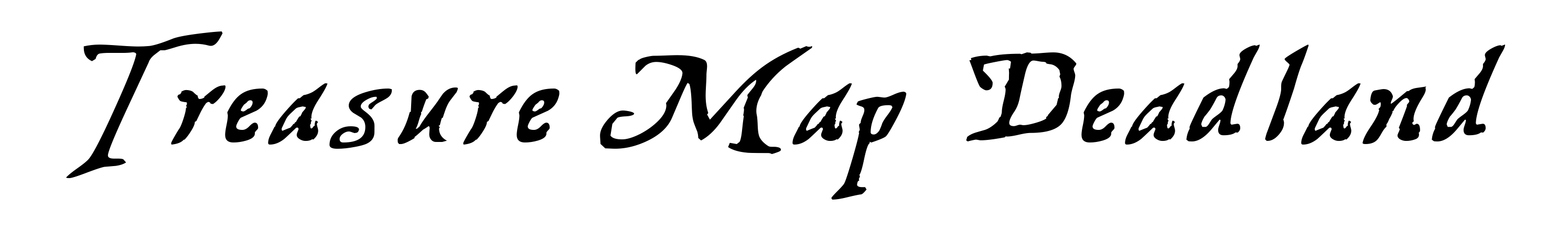 Treasure Map Deadland