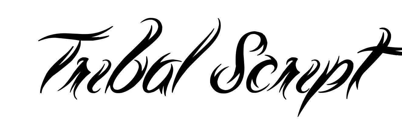 Tribal Script
