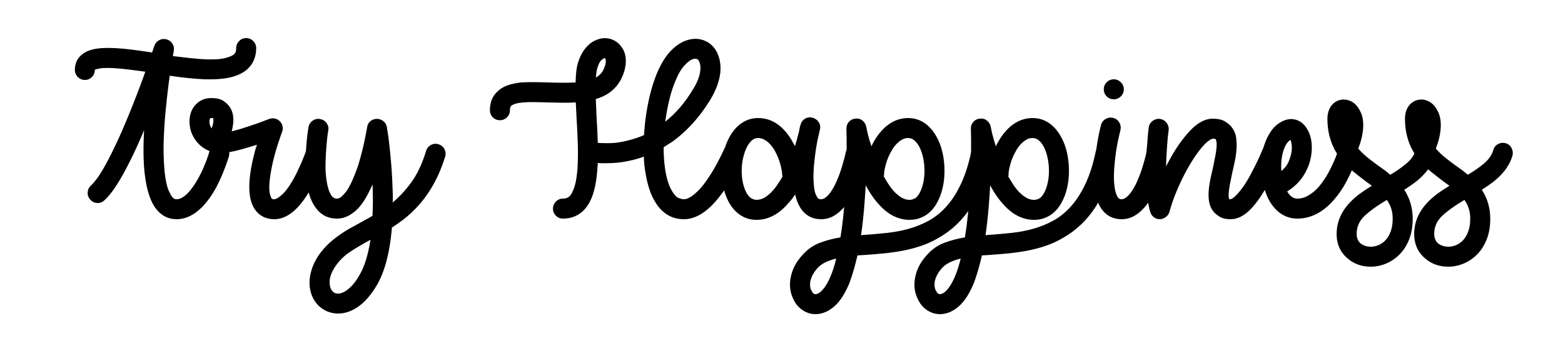 Try Happiness