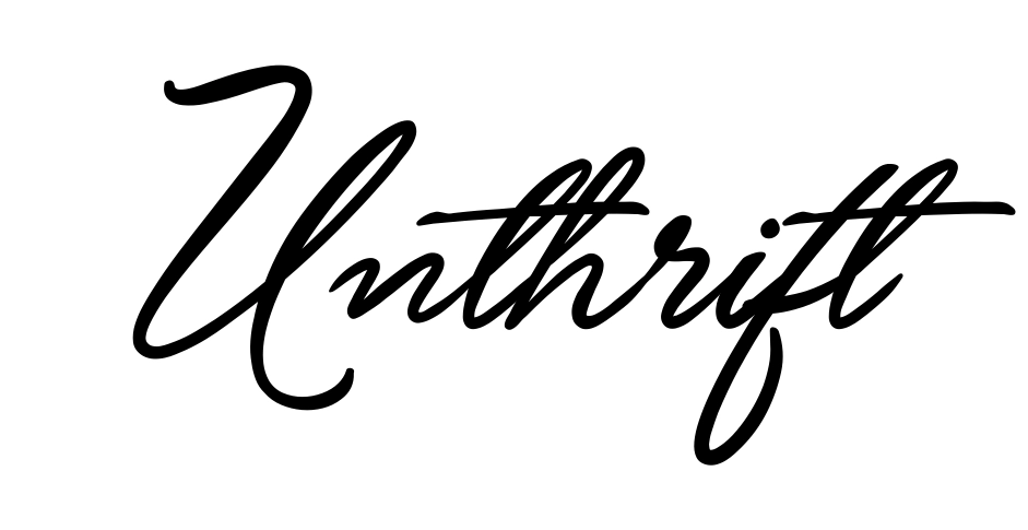 Unthrift