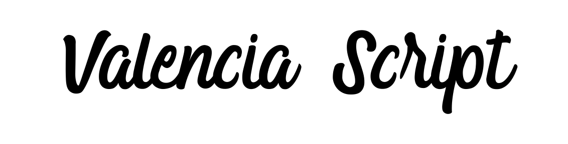 Valencia Script