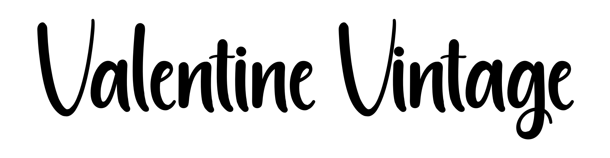 Valentine Vintage