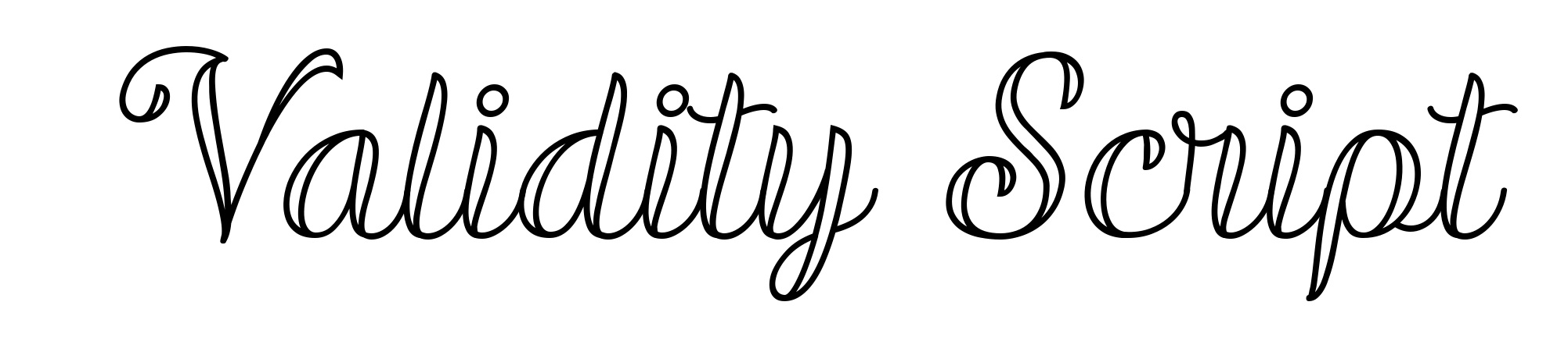 Validity Script