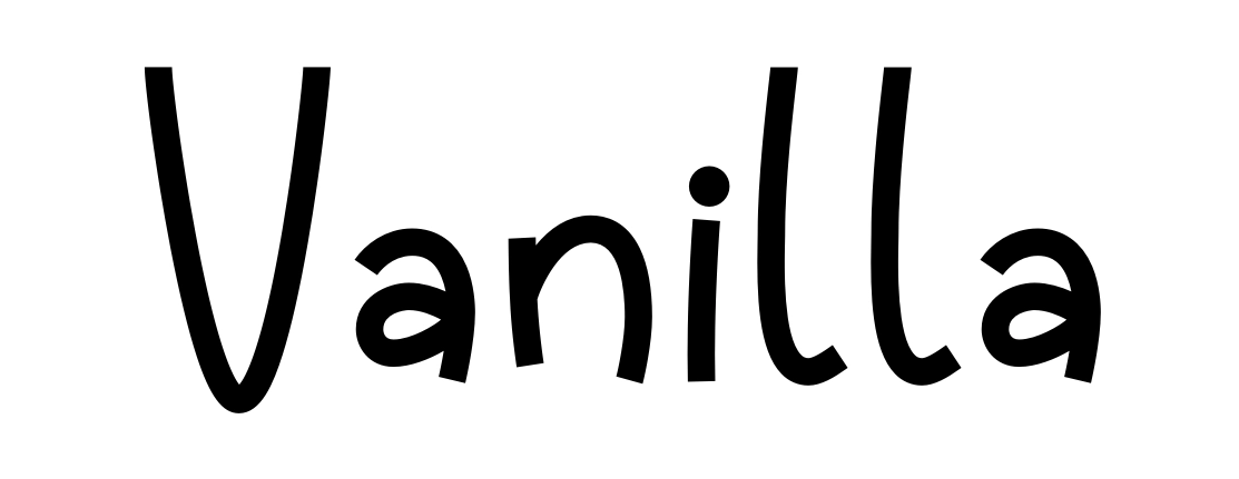 Vanilla