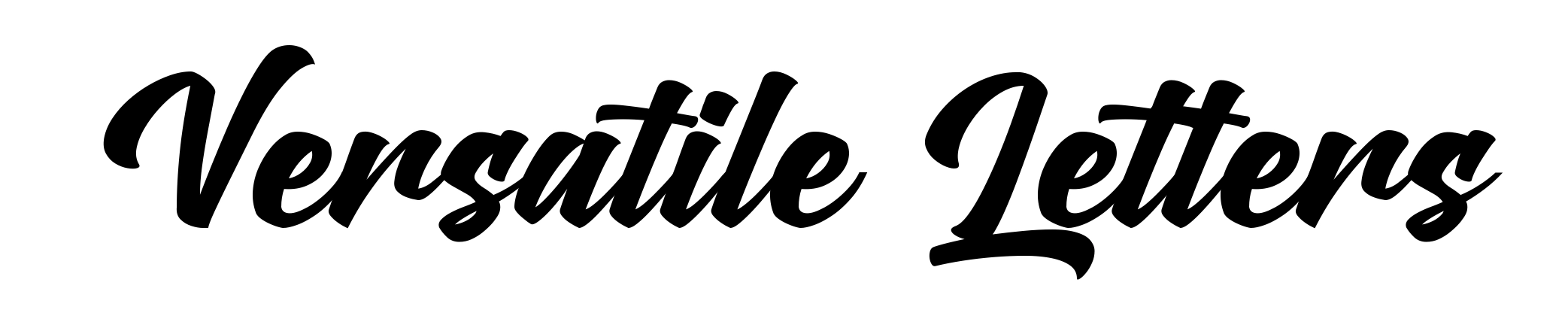 Versatile Letters