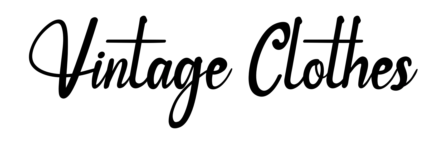 Vintage Clothes