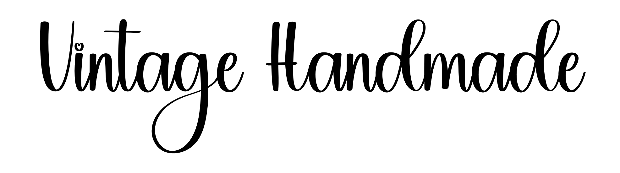 Vintage Handmade