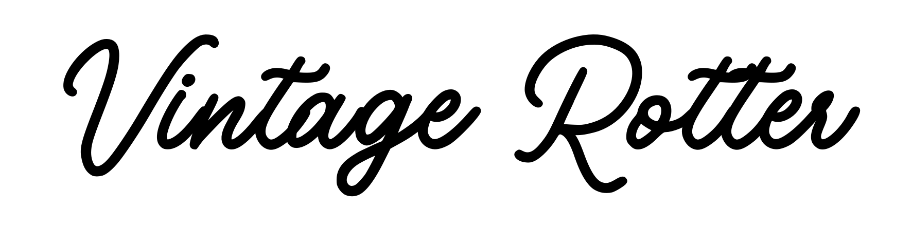 Vintage Rotter