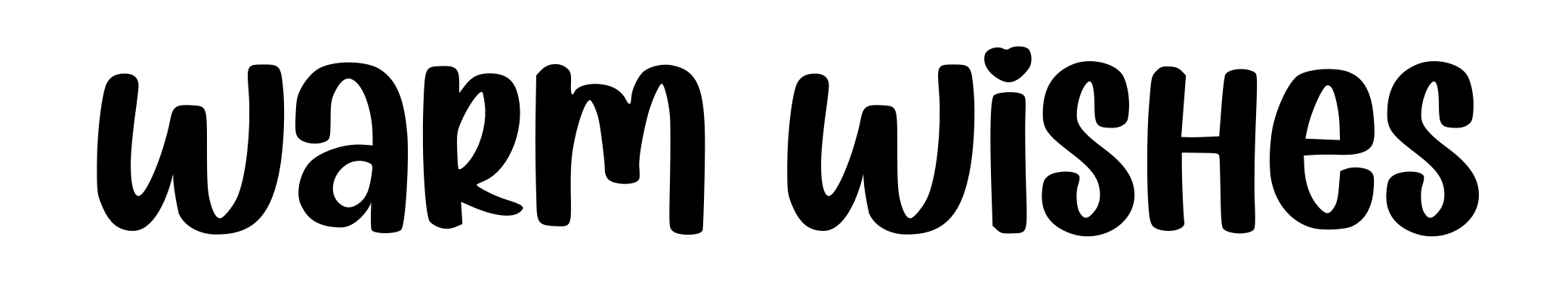 Warm Wishes
