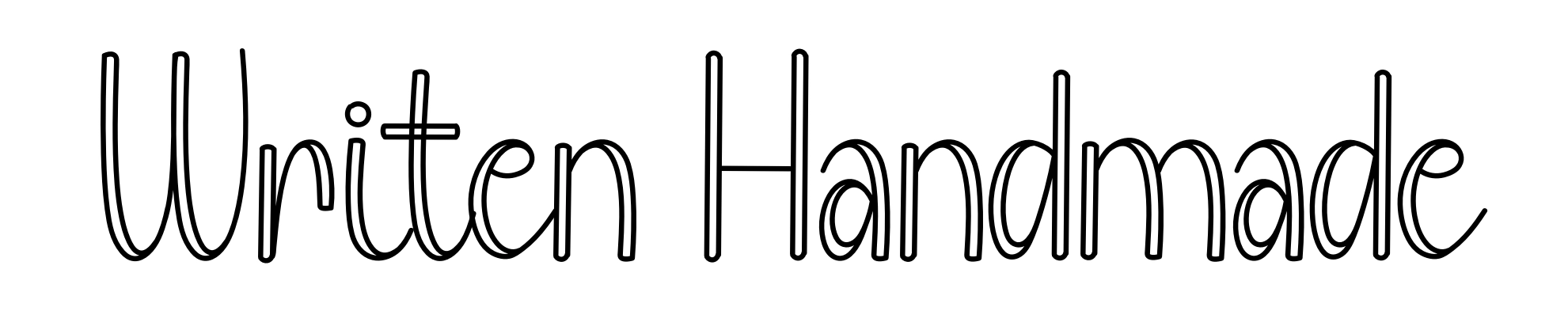 Writen Handmade