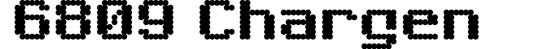 6809 Chargen