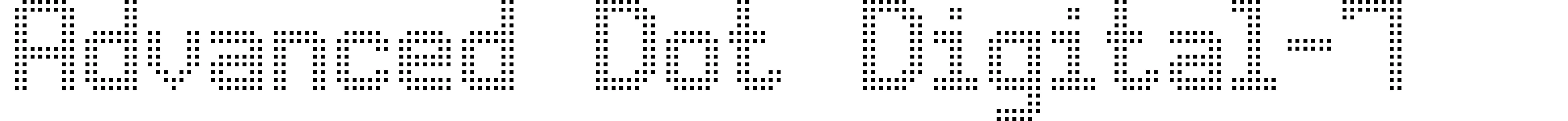 Advanced Dot Digital-7