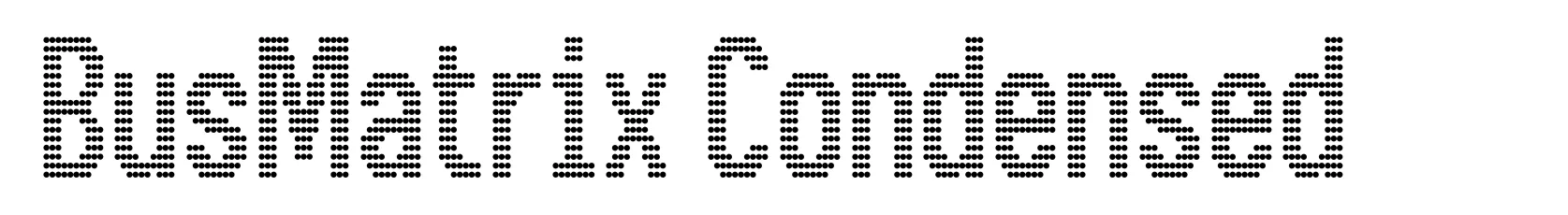 BusMatrix Condensed