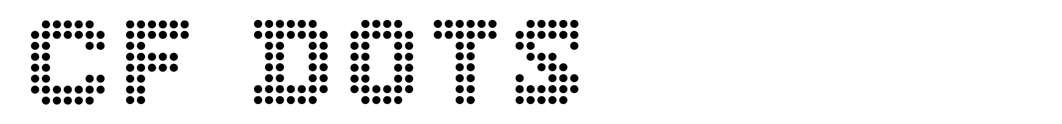CF Dots 521