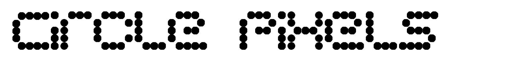 Circle Pixels