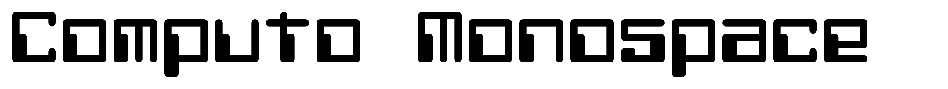 Computo Monospace