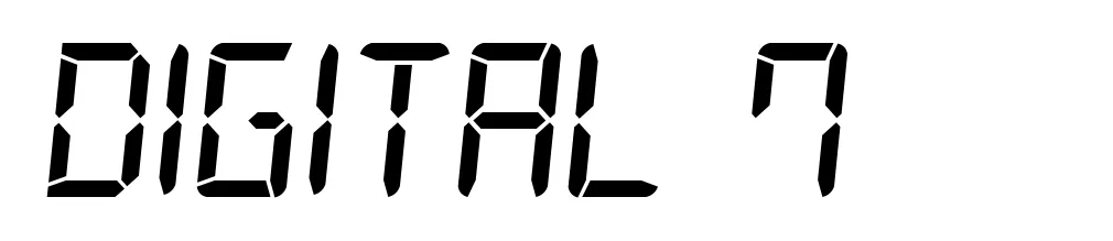 Digital 7