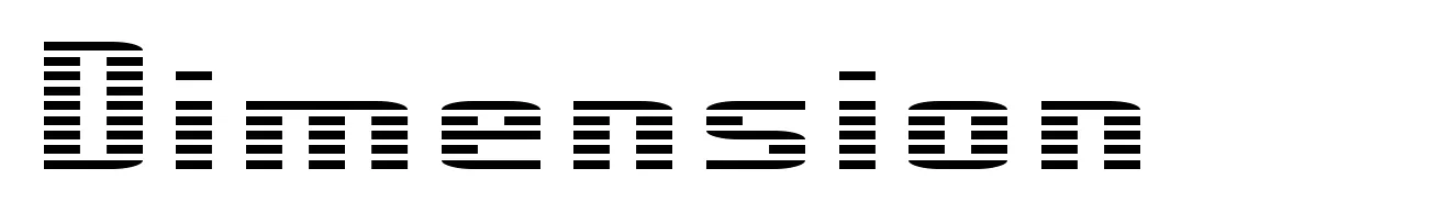 Dimension