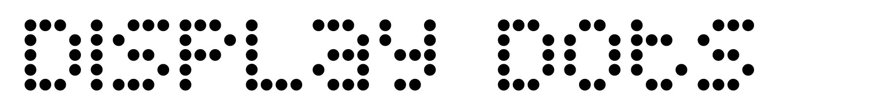 Display Dots